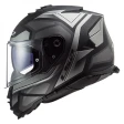 Шлем LS2 FF800 STORM II FASTER MATT TITANIUM-06