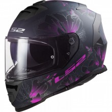 Мотоциклетный шлем LS2 FF800 STORM II BURST MATT BLACK PINK-06