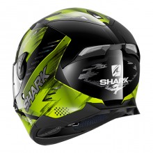 Шлем Shark Skwal 2 Venger Black Yellow Black