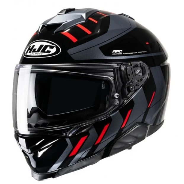 Шлем HJC i71 SIMO BLACK/RED