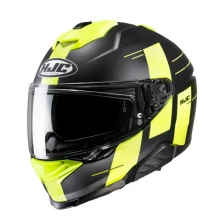 Шлем HJC i71 PEKA BLACK/YELLOW