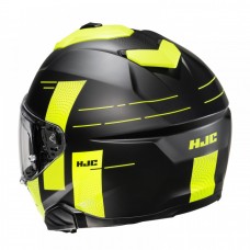 Шлем HJC i71 PEKA BLACK/YELLOW