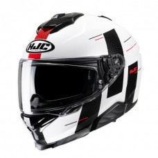 Шлем HJC i71 PEKA WHITE/BLACK/RED