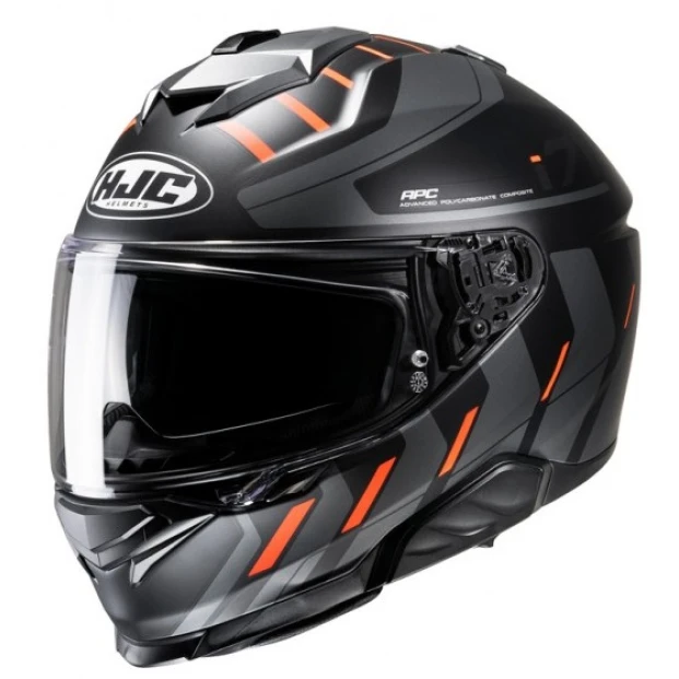 Шлем HJC i71 SIMO GREY/ORANGE