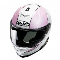 Шлем HJC i71 SERA WHITE/PINK