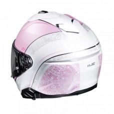 Шлем HJC i71 SERA WHITE/PINK