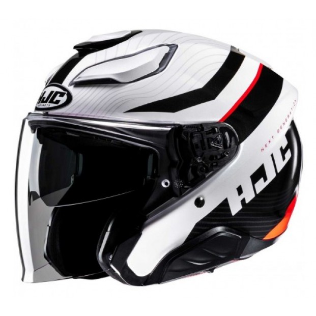 Шлем HJC F31 NABY MC1