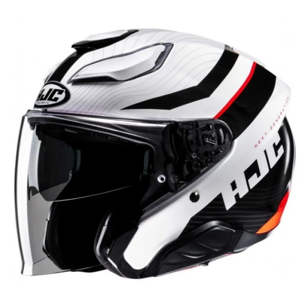 Шлем HJC F31 NABY MC1