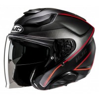 Шлем HJC F31 LUDI MC1SF