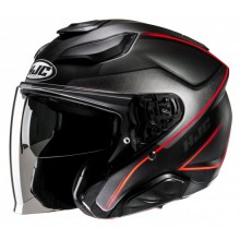 Шлем HJC F31 LUDI MC1SF
