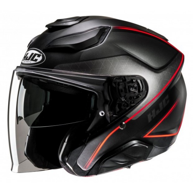 Шлем HJC F31 LUDI MC1SF