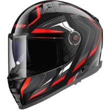 Шлем LS2 FF811 VECTOR II ALIZER BLACK RED-06