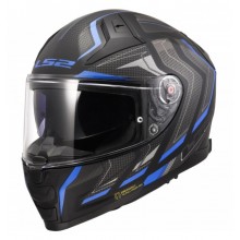 Шлем LS2 FF811 VECTOR II ALIZER M.BLACK BLUE-06