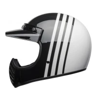 Шлем BELL MOTO-3 REVERB WHITE/BLACK