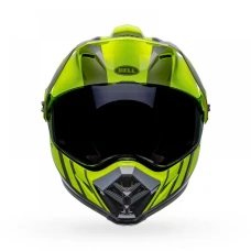 Шлем BELL MX-9 ADVENTURE MIPS DASH HI-VIZ YELLOW/GREY