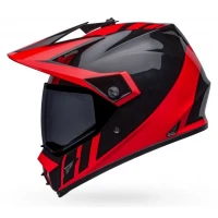 Шлем BELL MX-9 ADVENTURE MIPS DASH BLACK/RED