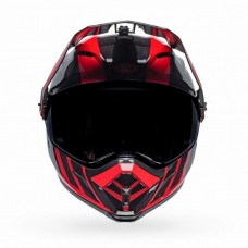 Шлем BELL MX-9 ADVENTURE MIPS DASH BLACK/RED