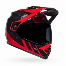 Шлем BELL MX-9 ADVENTURE MIPS DASH BLACK/RED