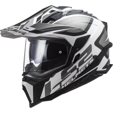 Шлем LS2 MX701 EXPLORER ALTER MATT BLACK WHITE