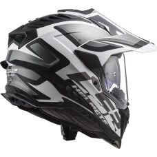 Шлем LS2 MX701 EXPLORER ALTER MATT BLACK WHITE