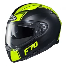 Шлем HJC F70 KATRA YELLOW