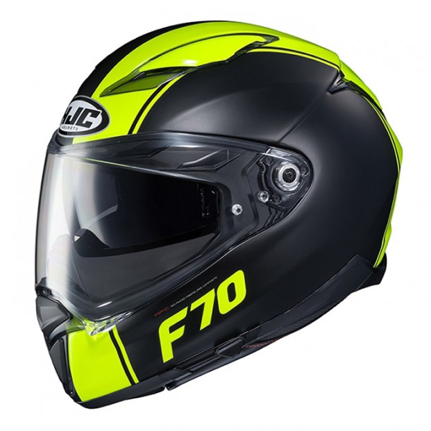 Шлем HJC F70 KATRA YELLOW