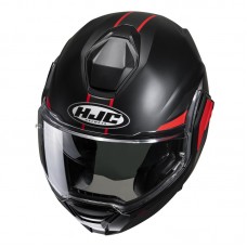 Мотоциклетный шлем HJC i100 BEIS BLACK/RED