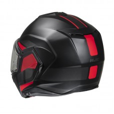 Шлем HJC i100 BEIS BLACK/RED