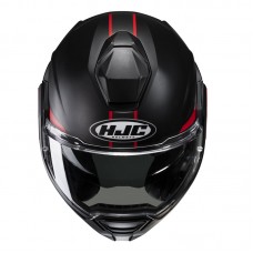 Мотоциклетный шлем HJC i100 BEIS BLACK/RED