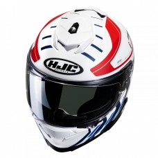 Мотоциклетный шлем HJC I71 SIMO WHITE/RED/BLUE