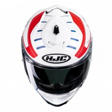 Шлем HJC i71 SIMO WHITE/RED/BLUE