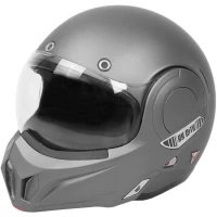 Шлем BYCITY 180TECH GREY MATT R.22.06