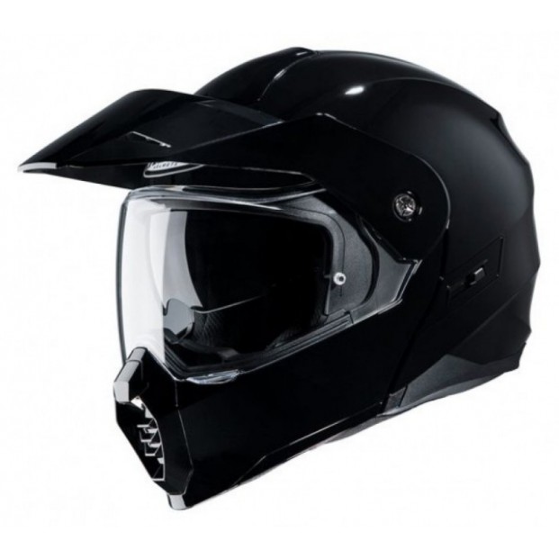 Шлем HJC C80 NOIR METAL / METAL BLACK