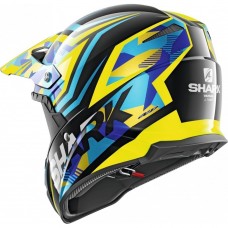 Шлем SHARK VARIAL TIXIER Black Blue Yellow