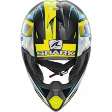 Шлем SHARK VARIAL TIXIER Black Blue Yellow