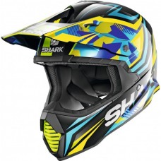 Шлем SHARK VARIAL TIXIER Black Blue Yellow