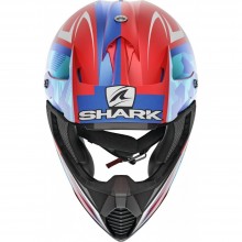 Шлем SHARK VARIAL TIXIER MAT Red White Blue