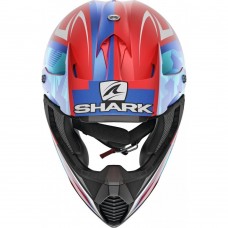 Шлем SHARK VARIAL TIXIER MAT Red White Blue