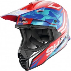 Шлем SHARK VARIAL TIXIER MAT Red White Blue