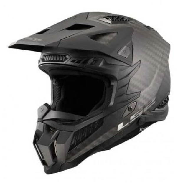 Шлем LS2 MX703 C X-FORCE MATT CARBON-06