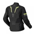 Куртка текстильная OZONE TOUR III BLACK/FLUO YELLOW