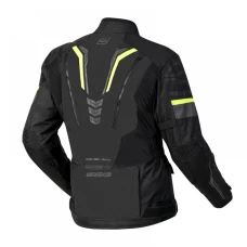 Куртка текстильная OZONE TOUR III BLACK/FLUO YELLOW