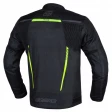 Куртка текстильная OZONE DELTA IV BLACK/FLUO YELLOW