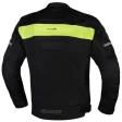 Куртка текстильная OZONE DART BLACK/FLUO YELLOW