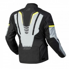 Куртка OZONE TOUR III BLACK/GREY/FLUO YELLOW