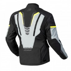 Куртка OZONE TOUR III BLACK/GREY/FLUO YELLOW