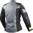 Куртка  LS2 PHASE LADY GREY BLACK YELLOW