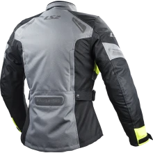 Куртка  LS2 PHASE LADY GREY BLACK YELLOW