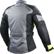 Куртка  LS2 PHASE LADY GREY BLACK YELLOW