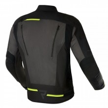 Куртка Rebelhorn Borg Black Dark Gray Fluo Yellow